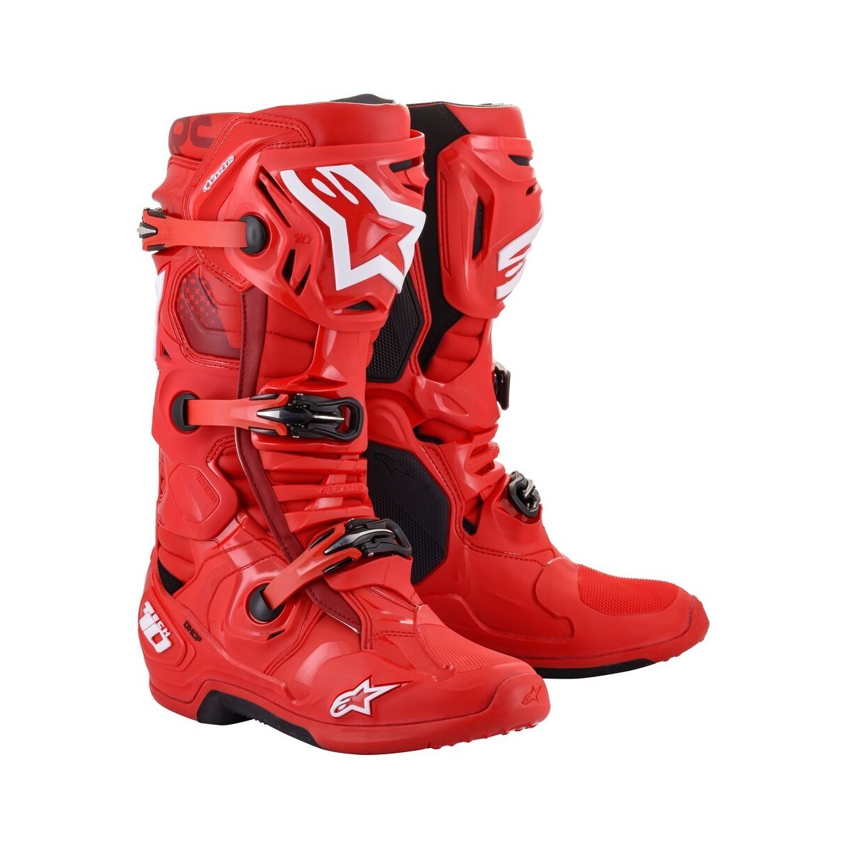 Bottes Alpinestars Tech 10 Rouge 