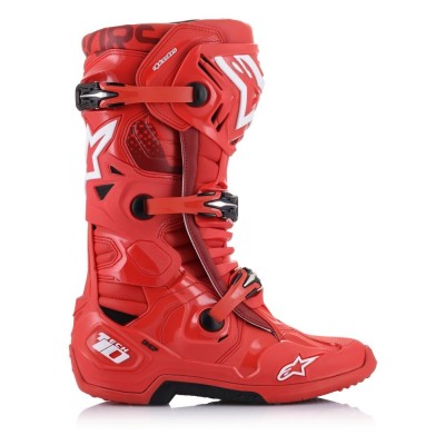 Bottes Alpinestars Tech 10 Rouge 