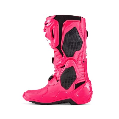 Bottes Alpinestars Tech 10 Rose Diva Blanc 