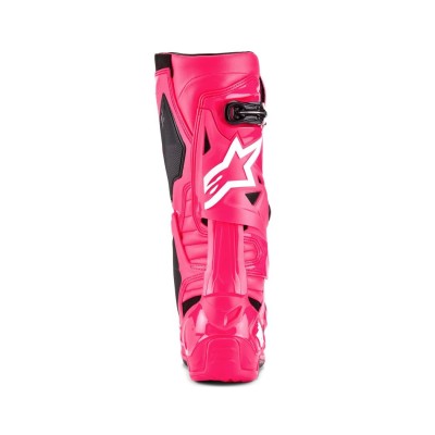 Bottes Alpinestars Tech 10 Rose Diva Blanc 