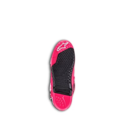 Bottes Alpinestars Tech 10 Rose Diva Blanc 