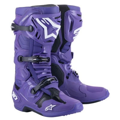 Bottes Alpinestars Tech 10 Ultraviolet Noir 