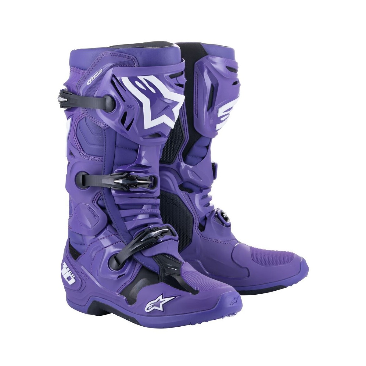 Bottes Alpinestars Tech 10 Ultraviolet Noir 