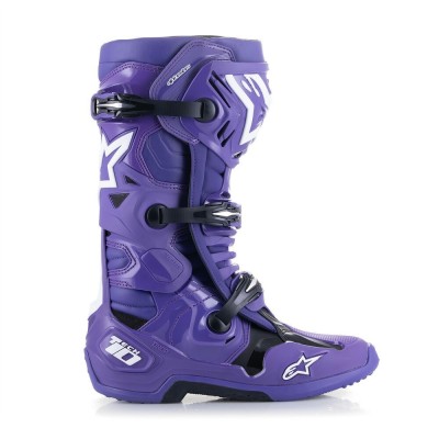 Bottes Alpinestars Tech 10 Ultraviolet Noir 