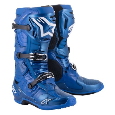 Bottes Alpinestars Tech 10 Bleu Noir 