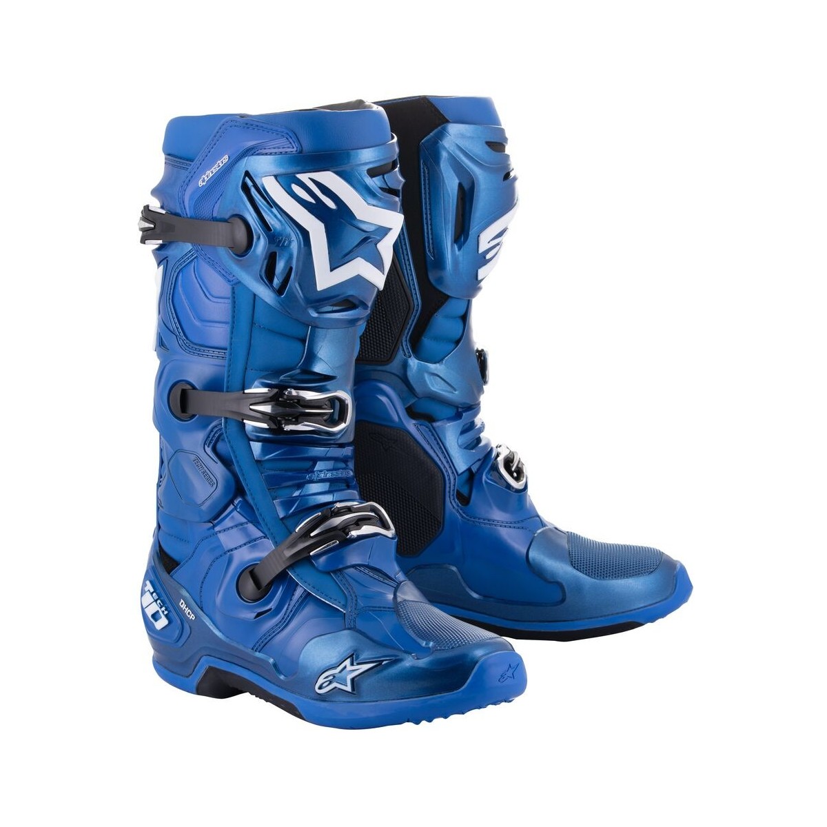 Bottes Alpinestars Tech 10 Bleu Noir 