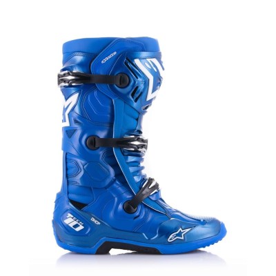 Bottes Alpinestars Tech 10 Bleu Noir 