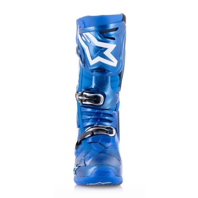 Bottes Alpinestars Tech 10 Bleu Noir 