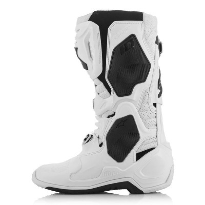 Bottes Alpinestars Tech 10 Blanche Supervented 