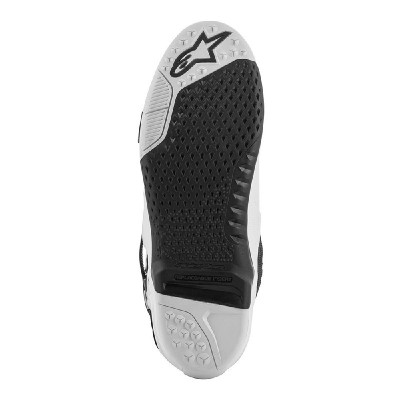 Bottes Alpinestars Tech 10 Blanche Supervented 