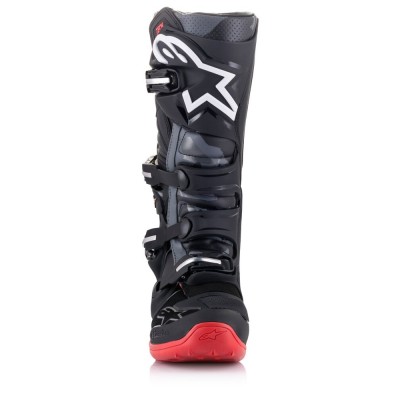 Bottes Alpinestars Tech 7 Noir Gris Rouge 