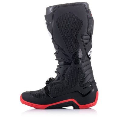 Bottes Alpinestars Tech 7 Noir Gris Rouge 