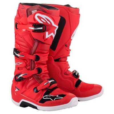 Bottes Alpinestars Tech 7 Rouge 