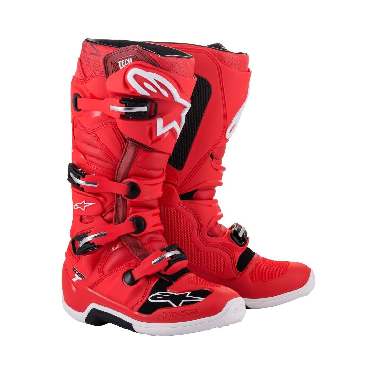 Bottes Alpinestars Tech 7 Rouge 