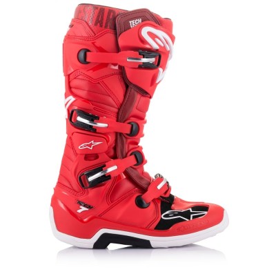 Bottes Alpinestars Tech 7 Rouge 