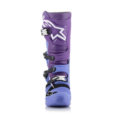 Bottes Alpinestars Tech 7 Double Violet Blanc 