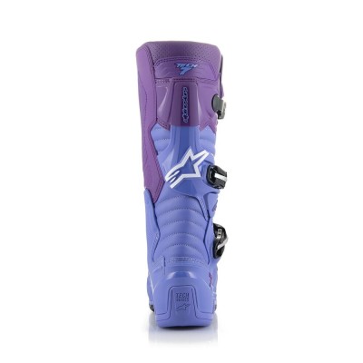 Bottes Alpinestars Tech 7 Double Violet Blanc 