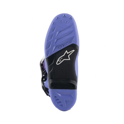 Bottes Alpinestars Tech 7 Double Violet Blanc 