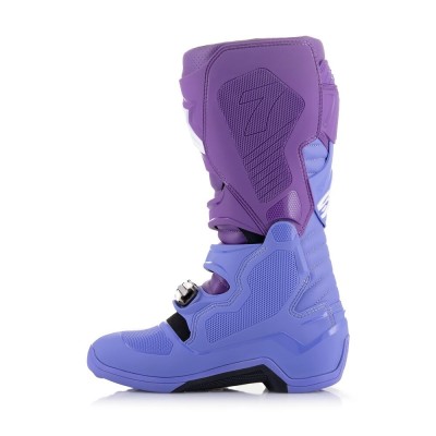 Bottes Alpinestars Tech 7 Double Violet Blanc 