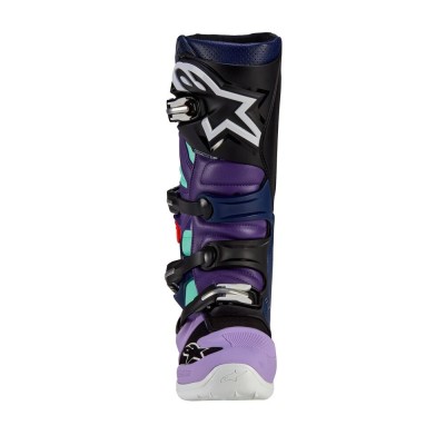 Bottes Alpinestars Tech 7 Limited Edition Imperial Double Purple Blue Black 