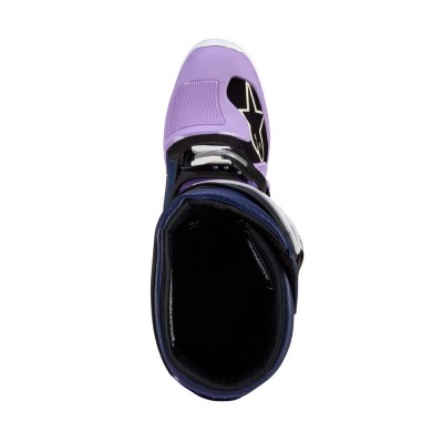 Bottes Alpinestars Tech 7 Limited Edition Imperial Double Purple Blue Black 
