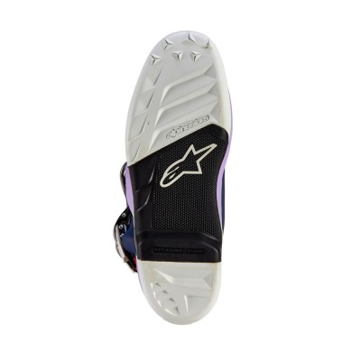 Bottes Alpinestars Tech 7 Limited Edition Imperial Double Purple Blue Black 