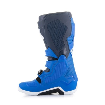 Bottes Alpinestars Tech 7 Bleu Alpine Marine Nuit Rouge Vif 