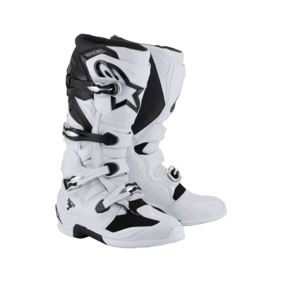 Bottes Alpinestars Tech 7 Blanc Noir 