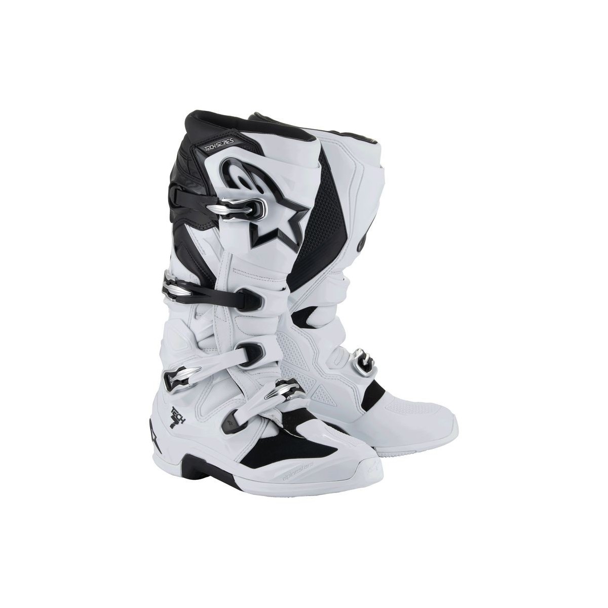 Bottes Alpinestars Tech 7 Blanc Noir 
