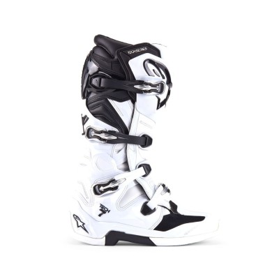 Bottes Alpinestars Tech 7 Blanc Noir 