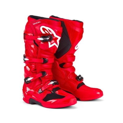 Bottes Alpinestars Tech 7 Rouge Brillant 