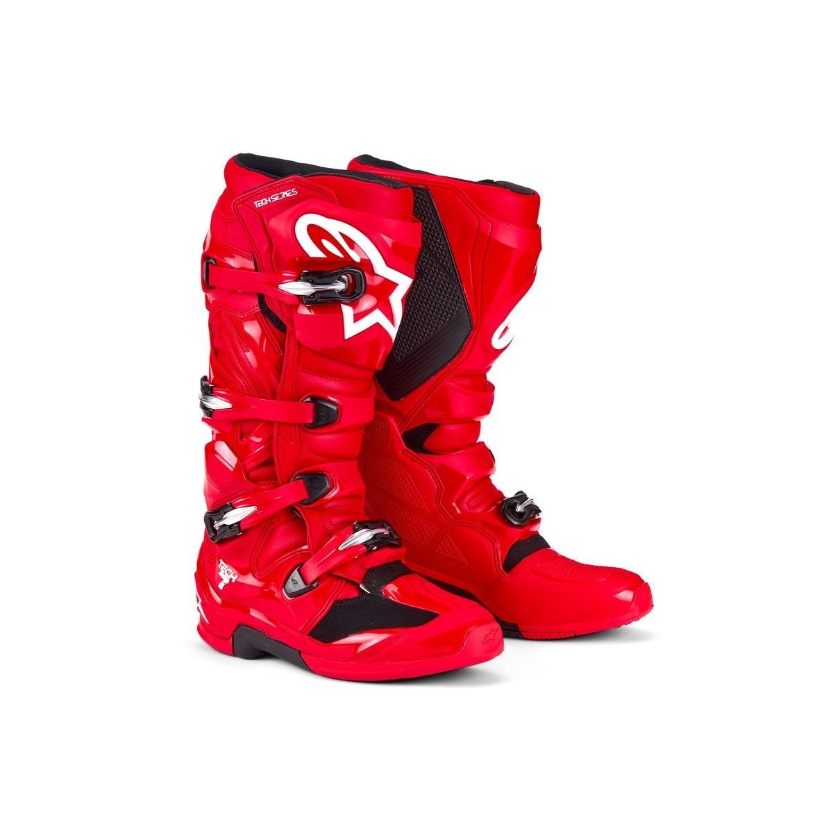 Bottes Alpinestars Tech 7 Rouge Brillant 