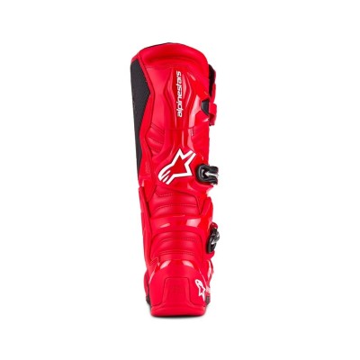 Bottes Alpinestars Tech 7 Rouge Brillant 