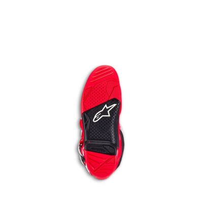 Bottes Alpinestars Tech 7 Rouge Brillant 
