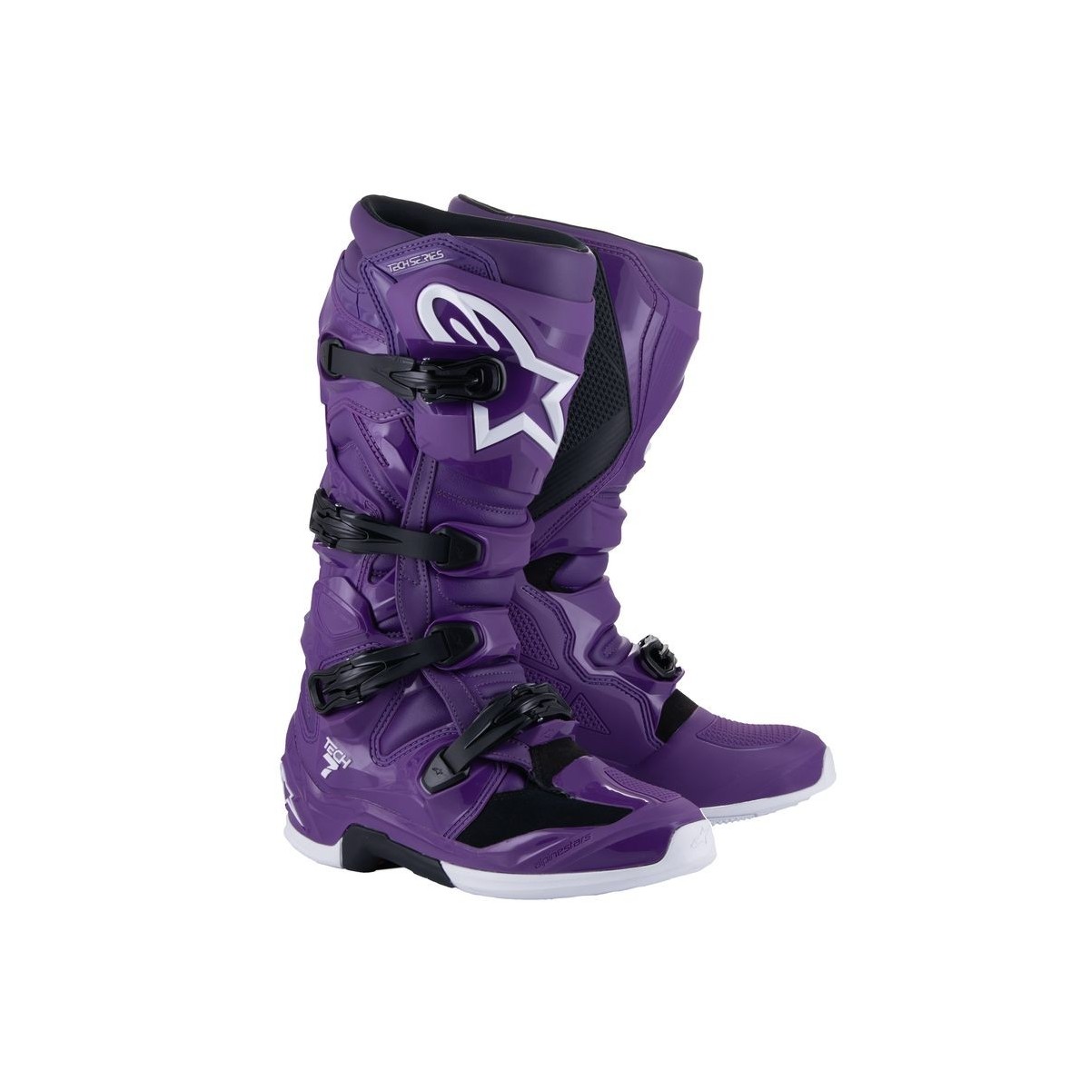 Bottes Alpinestars Tech 7 Violet 