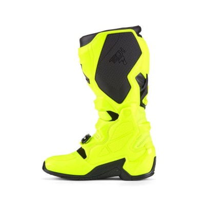 Bottes Alpinestars Tech 7 Jaune Fluo Noir 
