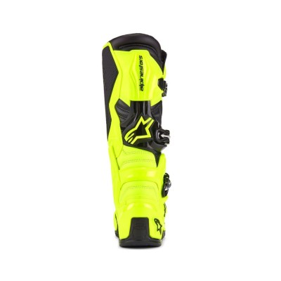 Bottes Alpinestars Tech 7 Jaune Fluo Noir 