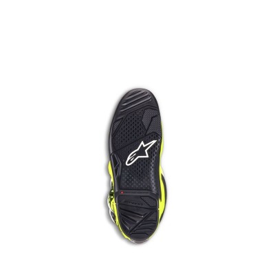 Bottes Alpinestars Tech 7 Jaune Fluo Noir 