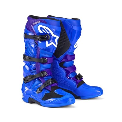 Bottes Alpinestars Tech 7 Bleu 