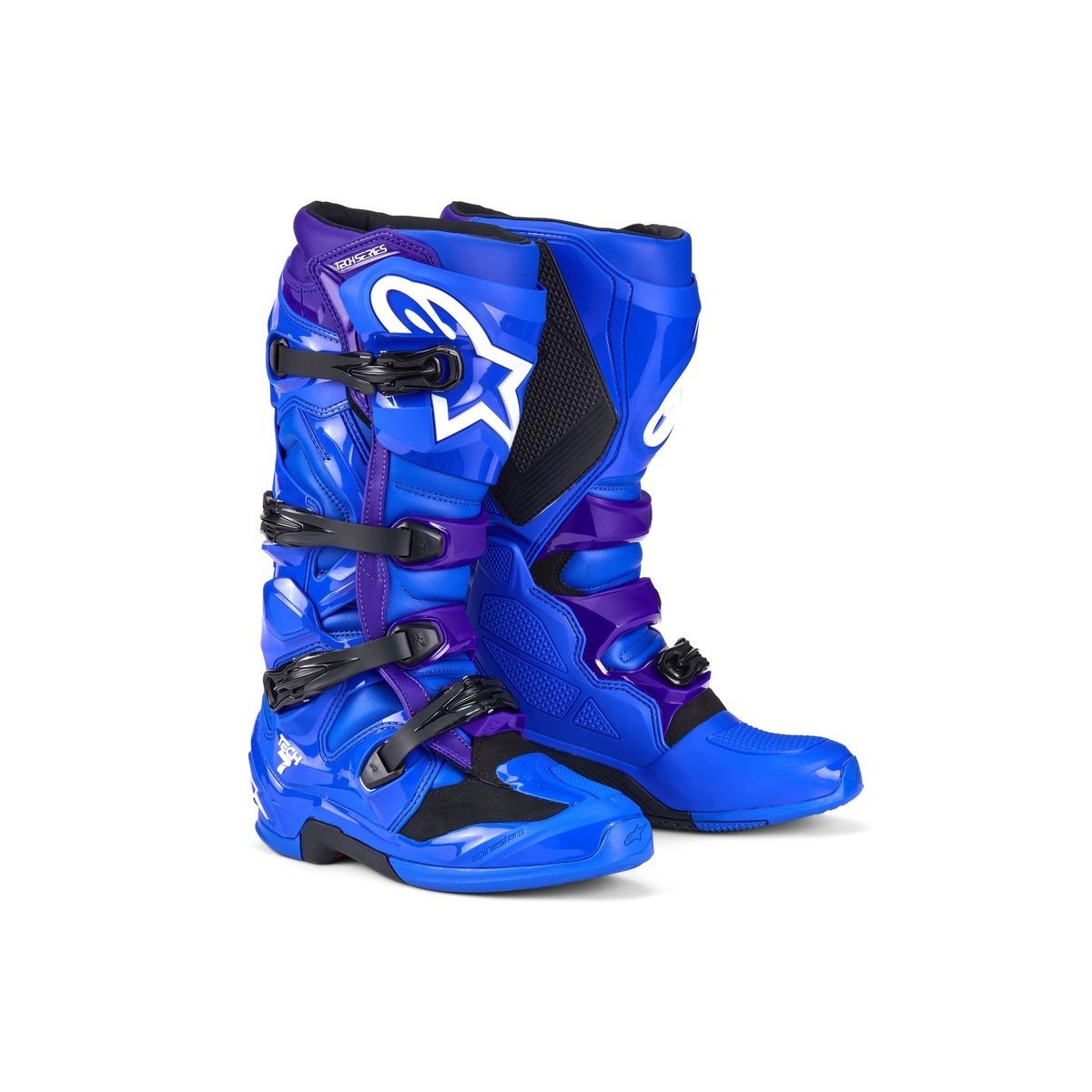 Bottes Alpinestars Tech 7 Bleu 