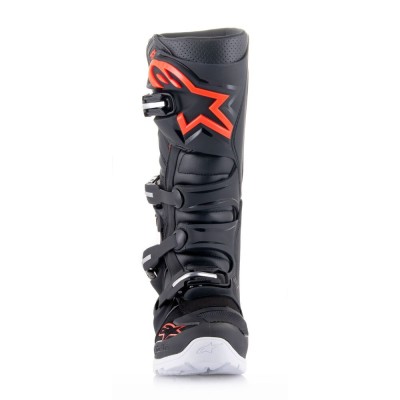 Bottes Alpinestars Tech 7 Enduro Noir Rouge Fluo 