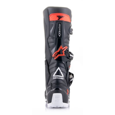 Bottes Alpinestars Tech 7 Enduro Noir Rouge Fluo 
