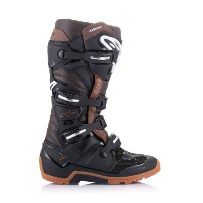 Bottes Alpinestars Tech 7 Enduro Noir Maron 