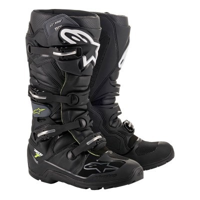 Bottes Alpinestars Tech 7 Enduro Drystar Noir Gris 