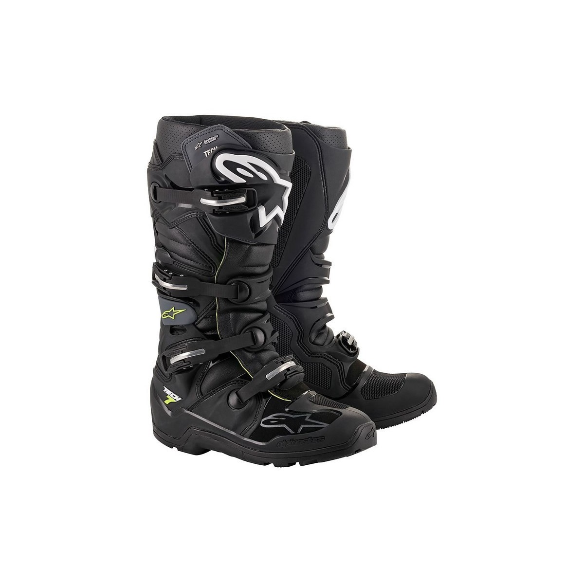 Bottes Alpinestars Tech 7 Enduro Drystar Noir Gris 