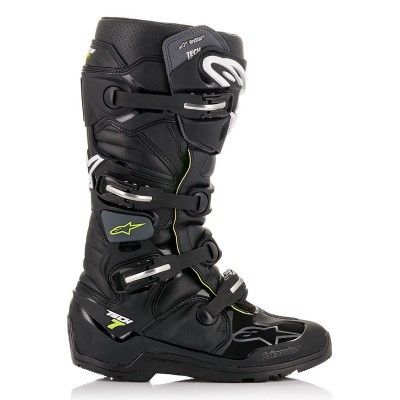 Bottes Alpinestars Tech 7 Enduro Drystar Noir Gris 