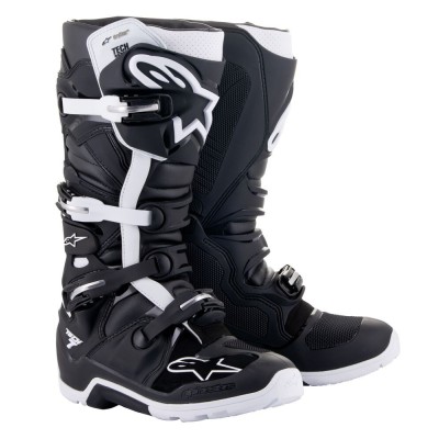 Bottes Alpinestars Tech 7 Enduro Drystar Noir Blanc 