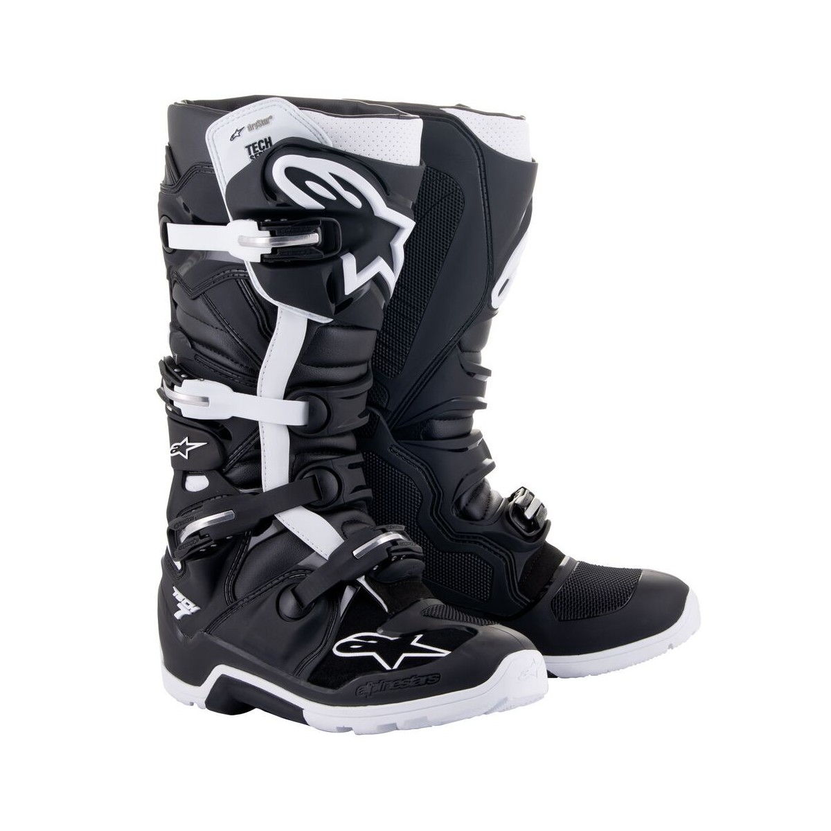 Bottes Alpinestars Tech 7 Enduro Drystar Noir Blanc 