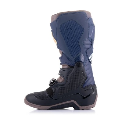 Bottes Alpinestars Tech 7 Enduro Drystar Noir Marine Nuit Gris 