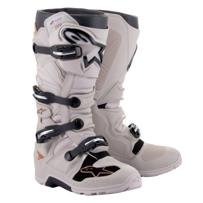 Bottes Alpinestars Tech 7 Enduro Drystar Gris Sable 
